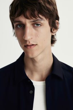 Camisa de sarga Regular Fit - H&m фото 3