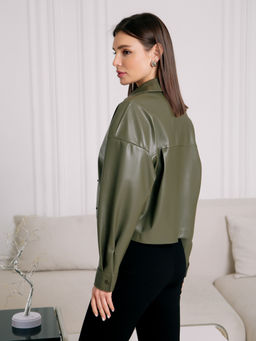 25-024 Бомбер - Вишня фото 4