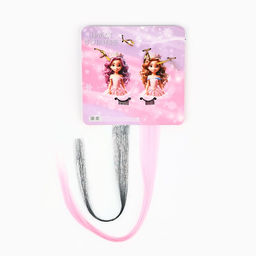 Подарочный набор новогодний для девочки Для самых волшебных: корона, волшебная палочка и цветная прядь - Сима-ленд фото 13