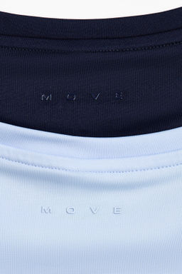 Pack de 2 camisetas de deporte con DryMove - H&m фото 6