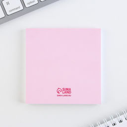 Цена за 2 шт. Подарочный набор: блокнот-раскраска и восковые мелки С праздником весны