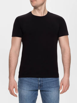 Брестские ФУФАЙКА МУЖСКАЯ 6600 (с круглым вырезом) черный