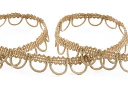 BLITZ тесьма декоративная ПЕТЛИ CTR-013 10 мм 5 22.5 м 0.5 м