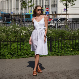 Сарафан из муслина PL.20 - Argo classic фото 10