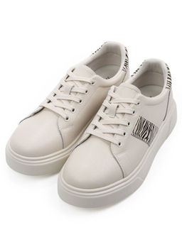 03-YC523-2 LT. BEIGE Полуботинки спортивные женские (натуральная кожа)