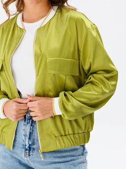 Бомбер Gizart 15290-1 лайм