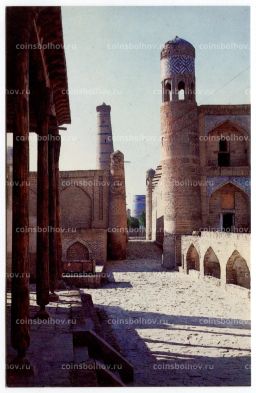 Открытка Хива -Улочка Ичан-калы