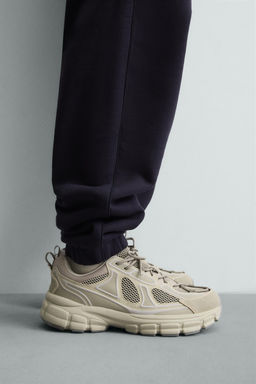CHUNKY SOLE TRAINERS - Zara фото 2