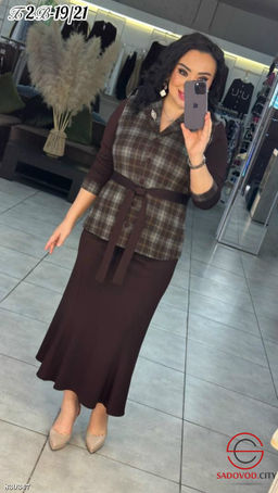 Костюм женский (пиджак и юбка) - Bruno фото 2