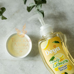 Гель для душа Candy Сыворотка и Лимон DEYA, 520 гр