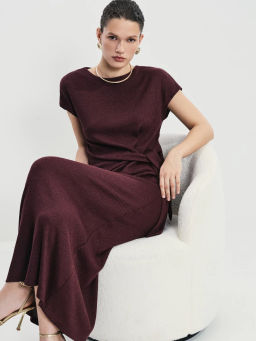 Юбка-трапеция с люрексом / Zarina