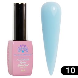 Цветная френч база для гель лака Global Fashion, Color French Base Coat 8 мл, 10  фото 4