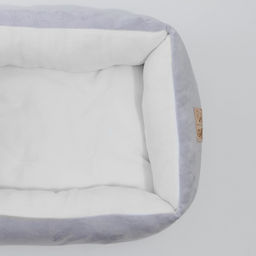 Лежанка с бортиком Милый котёнок 45х38х22 см - Пушистое счастье фото 4