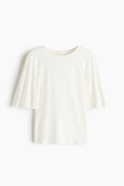Top de canal? con mangas murci?lago - H&m фото 2