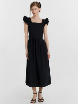 Сарафан женский черный