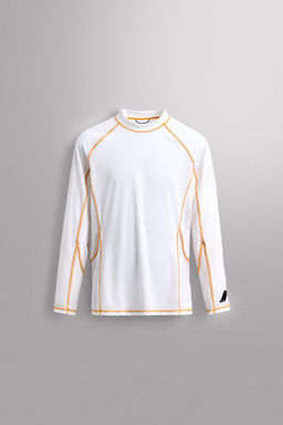 UPF40+ LONG SLEEVE SURF T-SHIRT - Zara фото 12