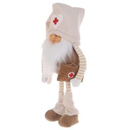 Игрушка набивная "Гном", L13 W9 H27 см, 2в.