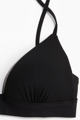 Top de bikini de tri?ngulo con push-up - H&m фото 3