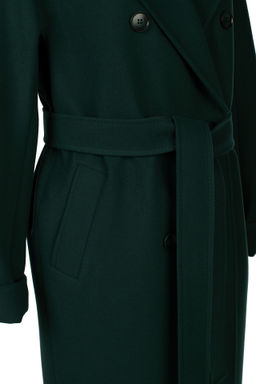 01-11654 Пальто женское демисезонное (пояс) - El podio фото 5