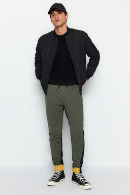 TRENDYOL MAN Haki Regular/Normal Kesim Panelli Lastik Pacal? Esofman Alt? TMNAW22EA0529 - Trendyolmilla фото 2
