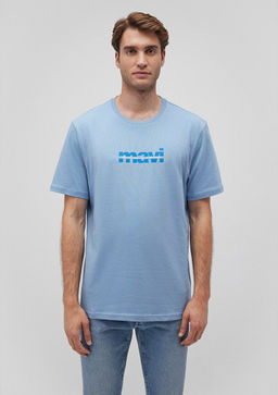 Mavi Logo Bask?l? Mavi Tisort  фото 3
