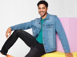 Мужская джинсовая куртка LIVERGY  фото 2