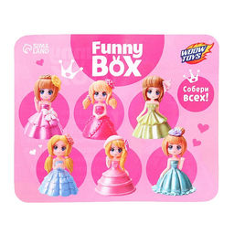 Игровой набор Funny box, принцессы, МИКС - Woow toys фото 9