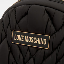 Женский рюкзак LOVE MOSCHINO PUFF Артикул 4065085, черный  фото 3
