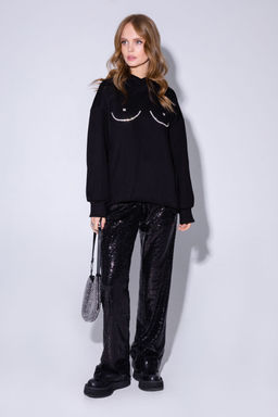 Брюки Pirs 4462 черный фото 2