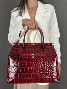 Сумка женская из телячьей кожи