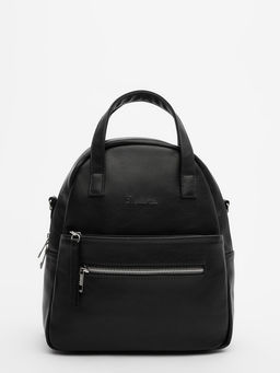 Чёрный рюкзак S.Lavia  фото 3