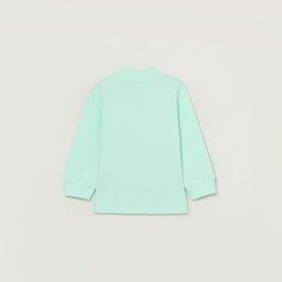 CRB wear/CWNG 62805-38-281 Водолазка для девочки, ментоловый/Ex.Cherubino  фото 4