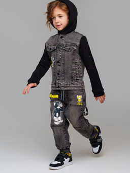 12532046 Куртка джинсовая для мальчиков