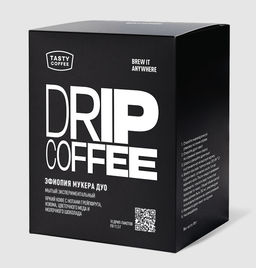 Дрип-пакеты Эфиопия Мукера Дуо