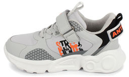 AL 6226 Полуботинки типа кроссовые детские, серый - Antilopa фото 2