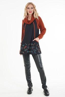 Джемпер М5-4318 - Wisell фото 9