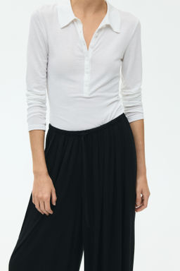 Pantal?n globo con cord?n de ajuste - H&m фото 7