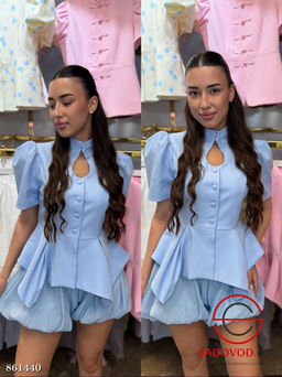 Женский пиджак и шорты