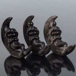 Фигурка "Русалка" из Обсидиана