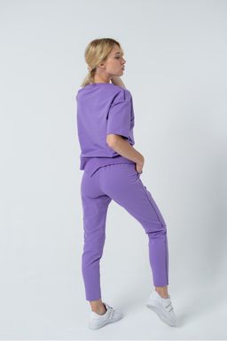 Костюм женский ДО-81.02 сирень - Хороший трикотаж фото 3