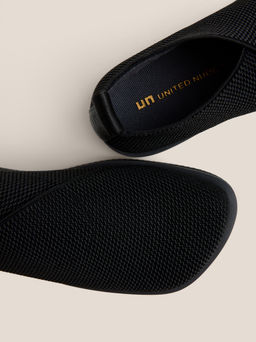 Женские ботинки UNITED NUDE Fold Lo Артикул 4636888, черный