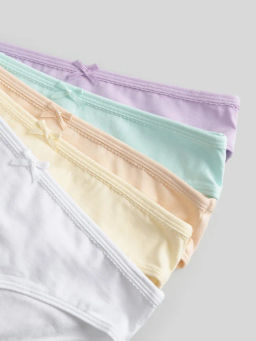 ACOOLA / Трусы детские для девочек в наборе из 5 шт. Vivo цвет в ассортименте  фото 2
