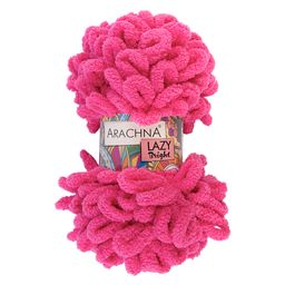 Пряжа ARACHNA LAZY BRIGHT 100% микрополиэстер 5 шт. х 100 г 8.5 м  0.2 м