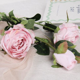 Цветок искусственный Роза 62 см / M025215 /уп 500/ - Галеонтрейд фото 18