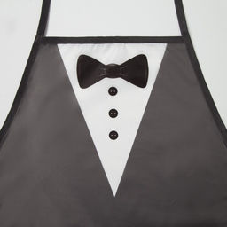 Фартук с нарукавниками детский Этель «Little man», 49×39 см