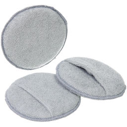 Губка для автомобиля из микрофибры, аппликатор, 12 см, 3 шт, AVC-67G