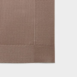 Салфетки сервировочные на стол Доляна «Шахматы», 45×30 см, 4 шт., светло-коричневые