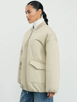 Куртка-бомбер утепленная / Zarina