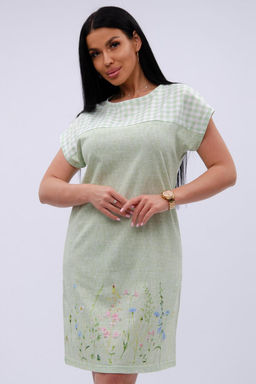 Цветы сорочка женская - Malina фото 2