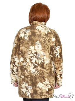 Толстовка Модель №992 размеры 44-84 - Plusmoda фото 5